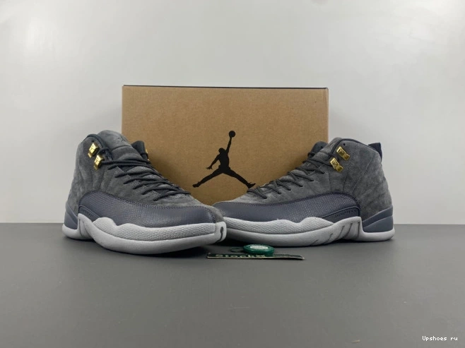 Retro 12  Grey Jordan 130690-005 0426